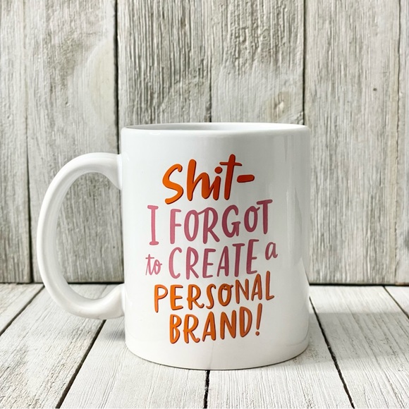 EMILY McDOWELL STUDIO Personal Brand Coffee Mug Tea Cup - Picture 3 of 10
